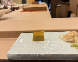 Dinner at Sushi Sai Wakichi (鮨菜 和喜智)