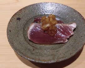 Dinner at Sushi Sho (すし匠)