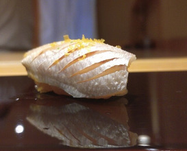Dinner at Sushi Sho (すし匠)