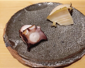Dinner at Sushi Sho (すし匠)