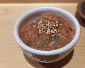 Dinner at Sushi Sho (すし匠)