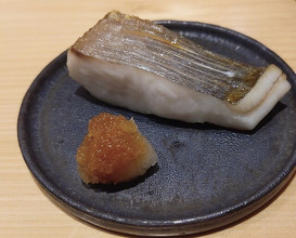 Dinner at Sushi Sho (すし匠)