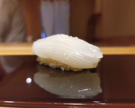 Dinner at Sushi Sho (すし匠)