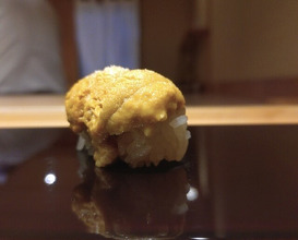 Dinner at Sushi Sho (すし匠)