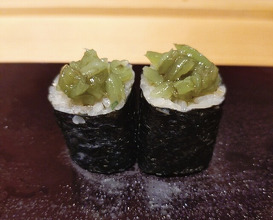 Dinner at Sushi Sho (すし匠)