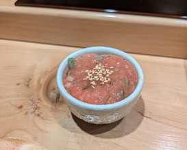 Dinner at Sushi Sho (すし匠)