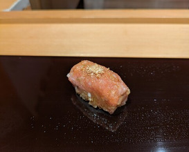 Dinner at Sushi Sho (すし匠)
