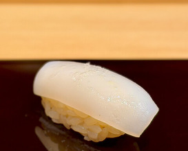 Dinner at Sushi Sho (すし匠)