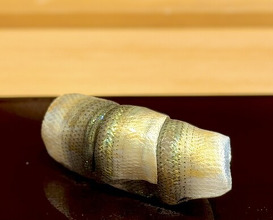 Dinner at Sushi Sho (すし匠)