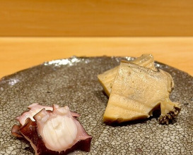 Dinner at Sushi Sho (すし匠)