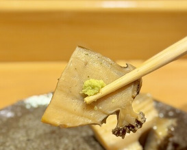 Dinner at Sushi Sho (すし匠)