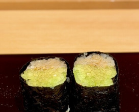 Dinner at Sushi Sho (すし匠)