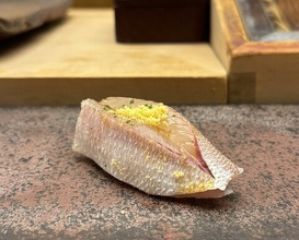 Dinner at Sushi Sho Yotsuya