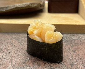 Dinner at Sushi Sho Yotsuya