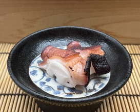 Dinner at Sushi Sho Yotsuya