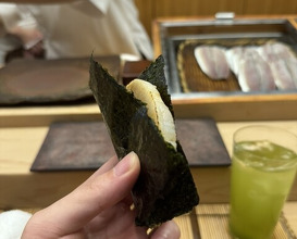 Dinner at Sushi Sho Yotsuya