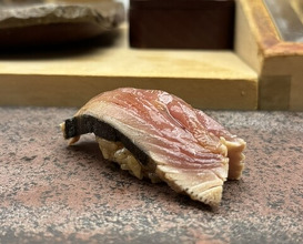 Dinner at Sushi Sho Yotsuya