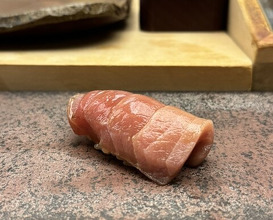Dinner at Sushi Sho Yotsuya
