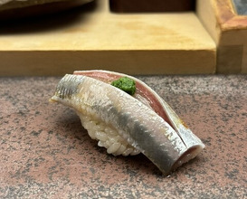 Dinner at Sushi Sho Yotsuya