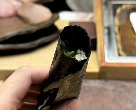 Dinner at Sushi Sho Yotsuya