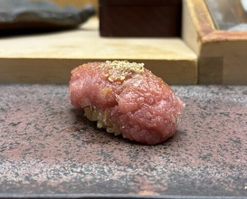 Dinner at Sushi Sho Yotsuya