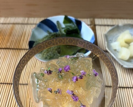 Dinner at Sushi Sho Yotsuya