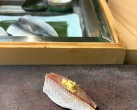 Dinner at Sushi Sho Yotsuya