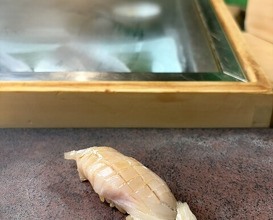 Dinner at Sushi Sho Yotsuya