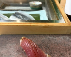 Dinner at Sushi Sho Yotsuya
