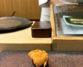Dinner at Sushi Sho Yotsuya