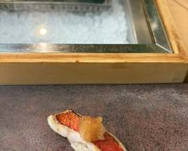Dinner at Sushi Sho Yotsuya