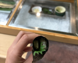 Dinner at Sushi Sho Yotsuya