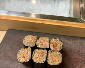 Dinner at Sushi Sho Yotsuya