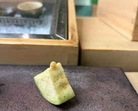 Dinner at Sushi Sho Yotsuya