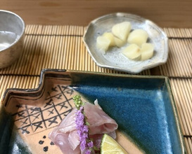 Dinner at Sushi Sho Yotsuya