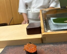 Dinner at Sushi Sho Yotsuya