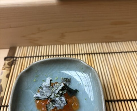 Dinner at Sushi Sho Yotsuya