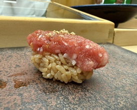 Dinner at Sushi Sho Yotsuya