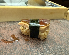 Dinner at Sushi Sho Yotsuya