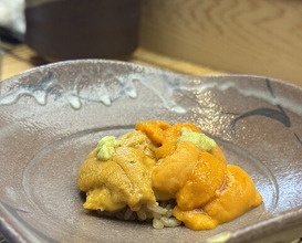Dinner at Sushi Sho Yotsuya