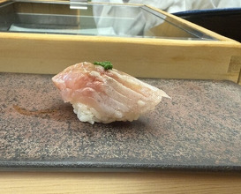 Dinner at Sushi Sho Yotsuya