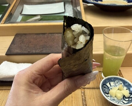 Dinner at Sushi Sho Yotsuya