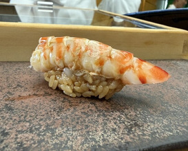 Dinner at Sushi Sho Yotsuya