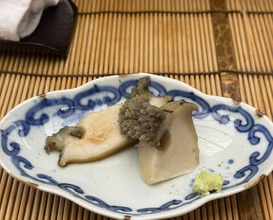 Dinner at Sushi Sho Yotsuya