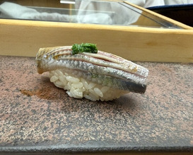 Dinner at Sushi Sho Yotsuya