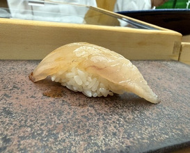 Dinner at Sushi Sho Yotsuya