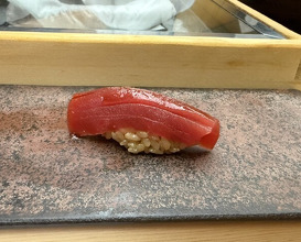 Dinner at Sushi Sho Yotsuya