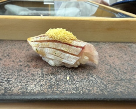 Dinner at Sushi Sho Yotsuya