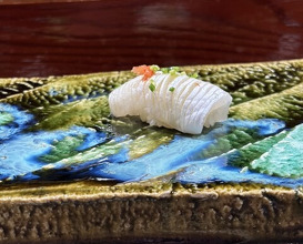 Dinner at Sushi Sho Nomura (鮨匠 のむら)