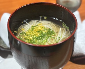 Dinner at Sushi Sho Nomura (鮨匠 のむら)
